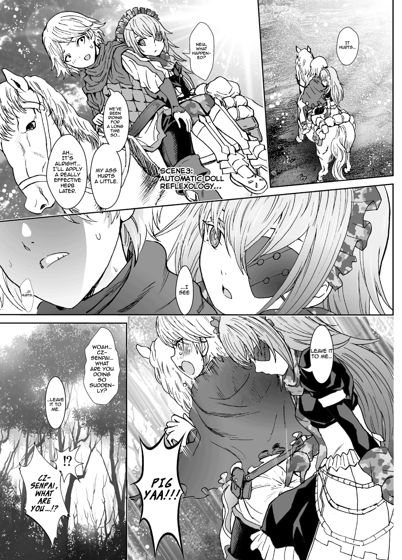 Hentai Manga Comic-Nazarick Biyori 8-Read-37